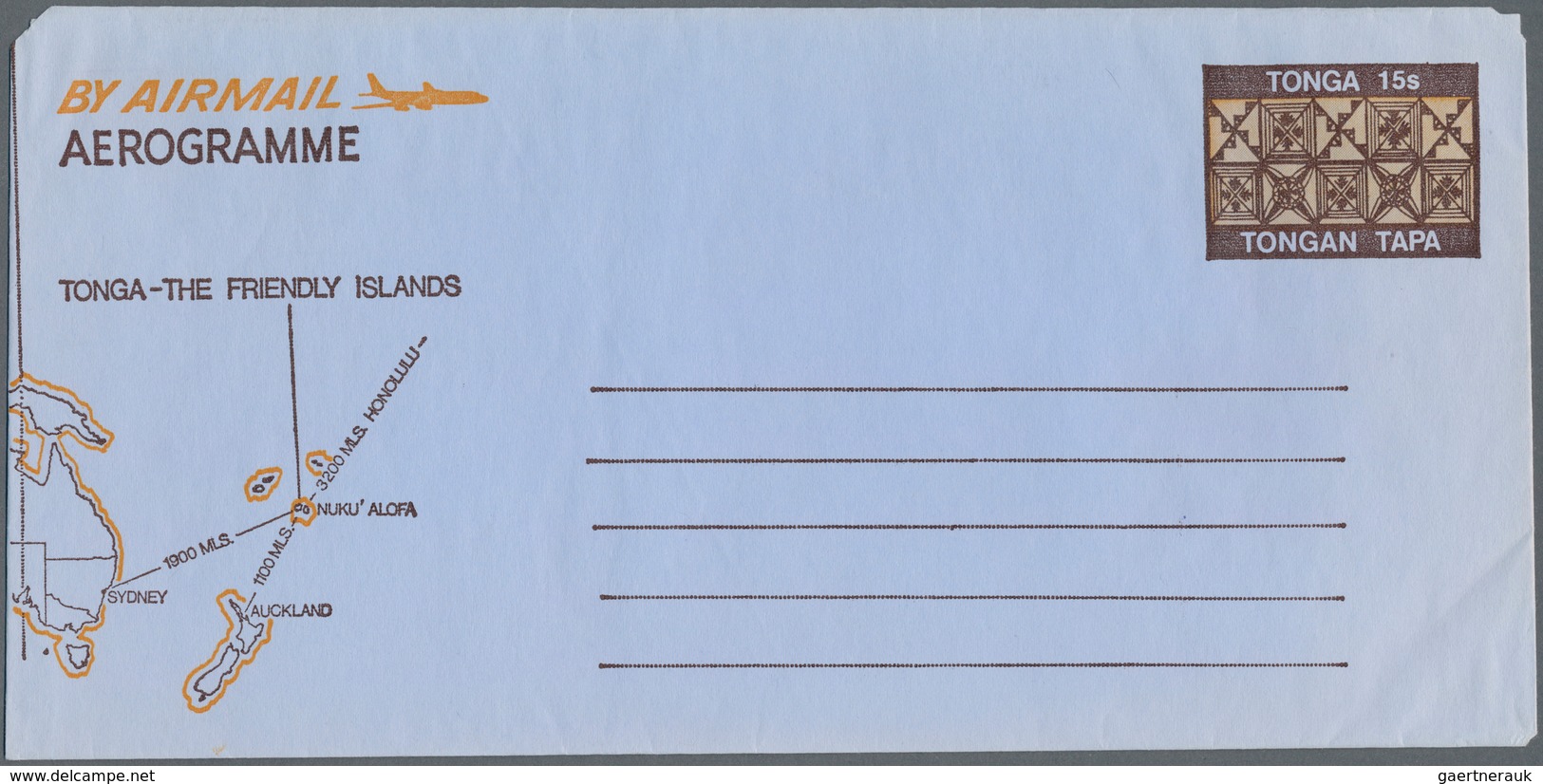 Ozeanien: 1972/1988 (ca.), Accumulation With About 970 Mostly UNFOLDED AEROGRAMMES From Samoa (640), - Oceania (Other)