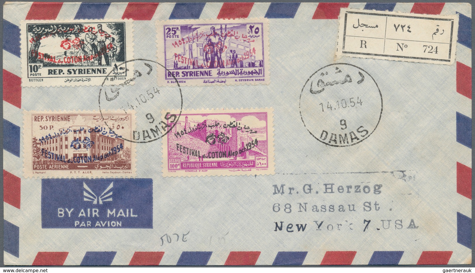 Levante / Levant: 1920-60 Ca., Box Containing Over 200 Covers / Cards / FDC Including Many Attractiv - Turkse Rijk (kantoren)