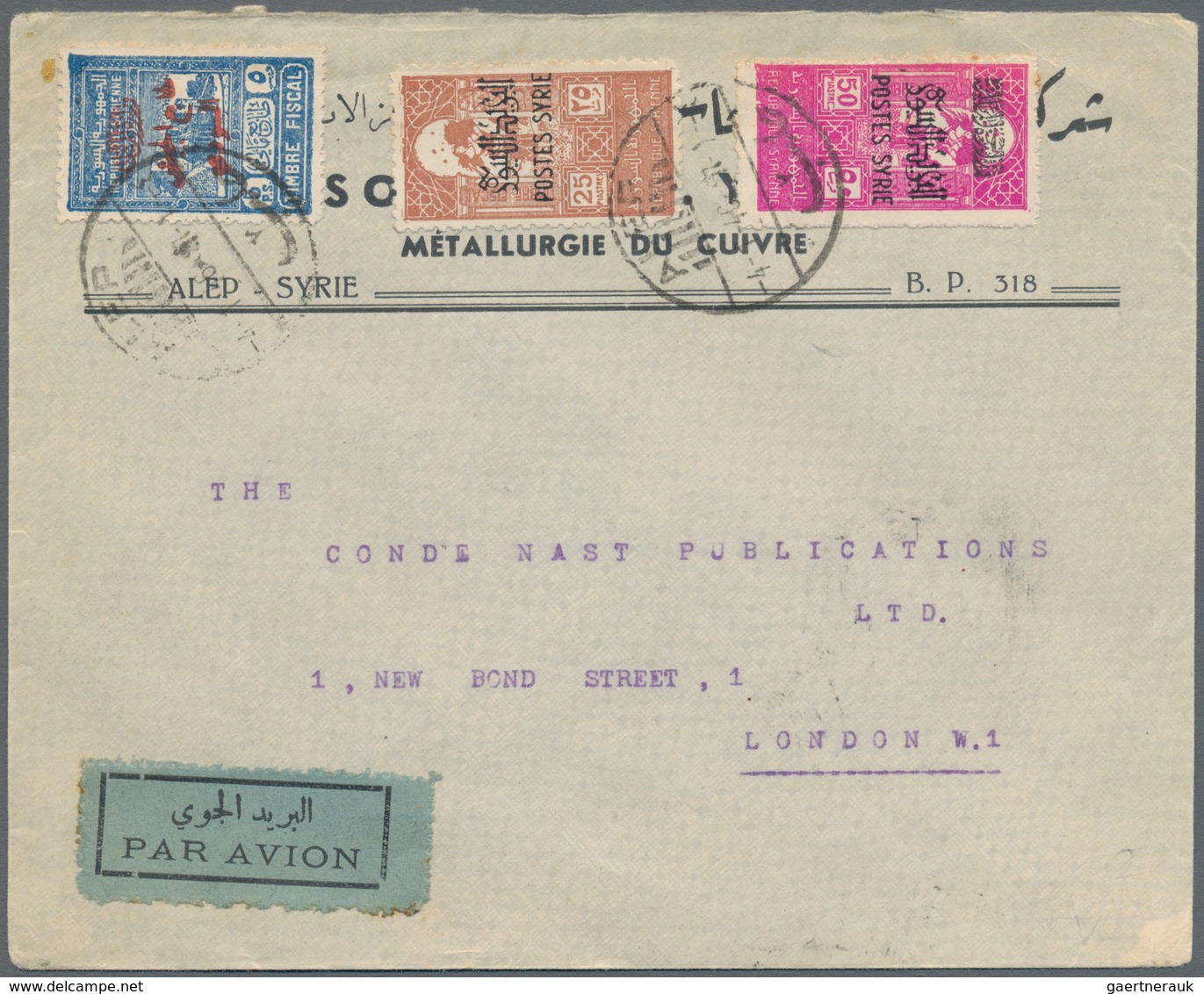 Levante / Levant: 1920-60 ca., Box containing over 200 covers / cards / FDC including many attractiv