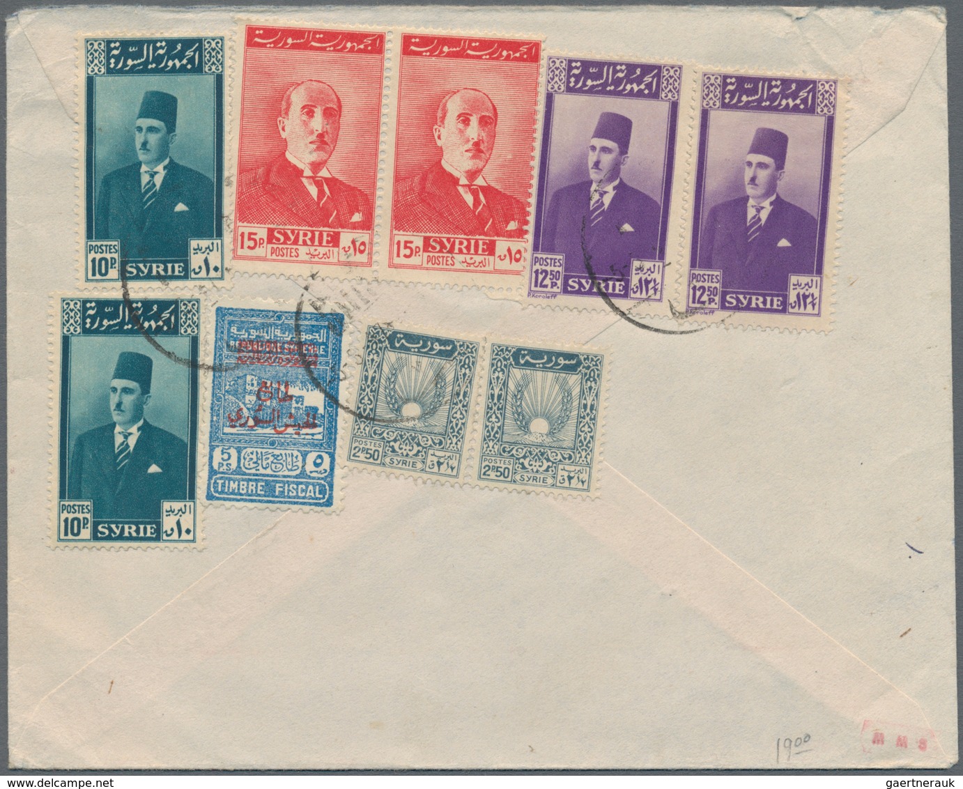 Levante / Levant: 1920-60 ca., Box containing over 200 covers / cards / FDC including many attractiv