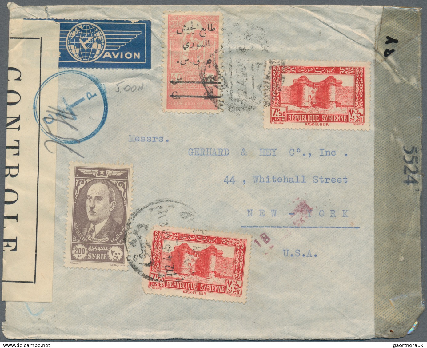 Levante / Levant: 1920-60 ca., Box containing over 200 covers / cards / FDC including many attractiv