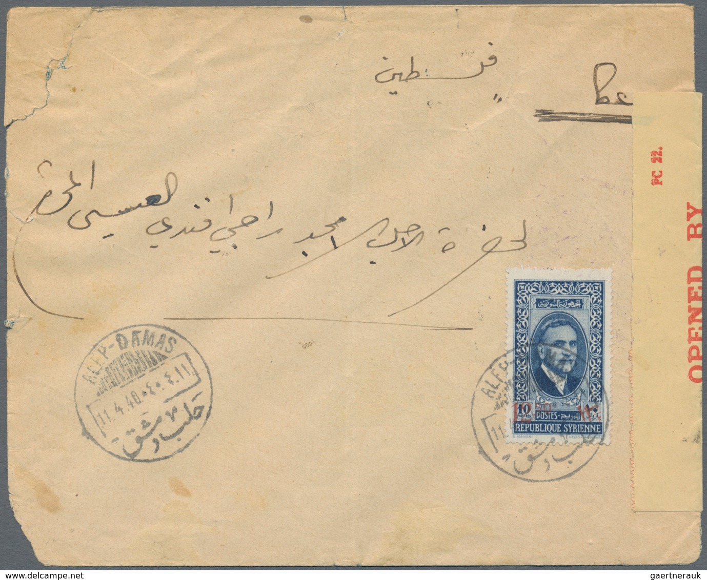 Levante / Levant: 1920-60 ca., Box containing over 200 covers / cards / FDC including many attractiv