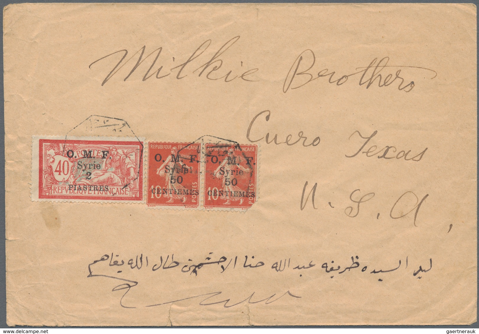 Levante / Levant: 1920-60 ca., Box containing over 200 covers / cards / FDC including many attractiv