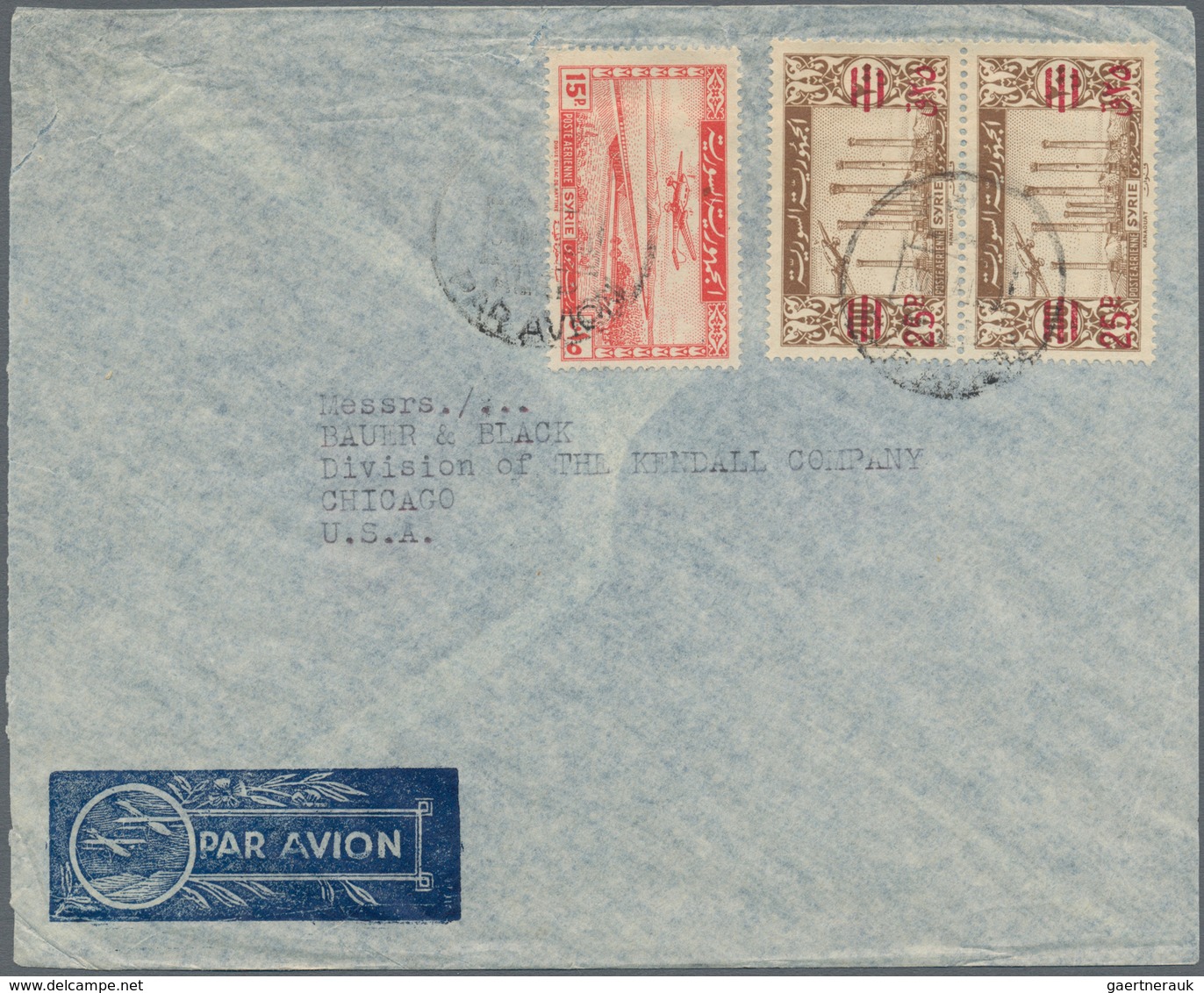 Levante / Levant: 1920-60 ca., Box containing over 200 covers / cards / FDC including many attractiv