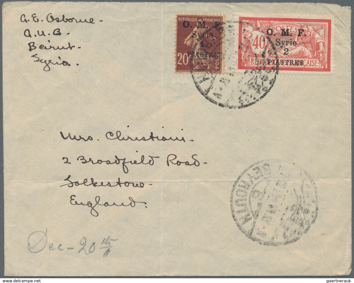 Levante / Levant: 1920-60 ca., Box containing over 200 covers / cards / FDC including many attractiv