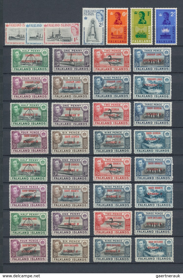 Britische Kolonien: 1860-1980, ADEN To ZANZIBAR Comprehensive Collection In Six Large Stockbooks Fro - Sonstige & Ohne Zuordnung