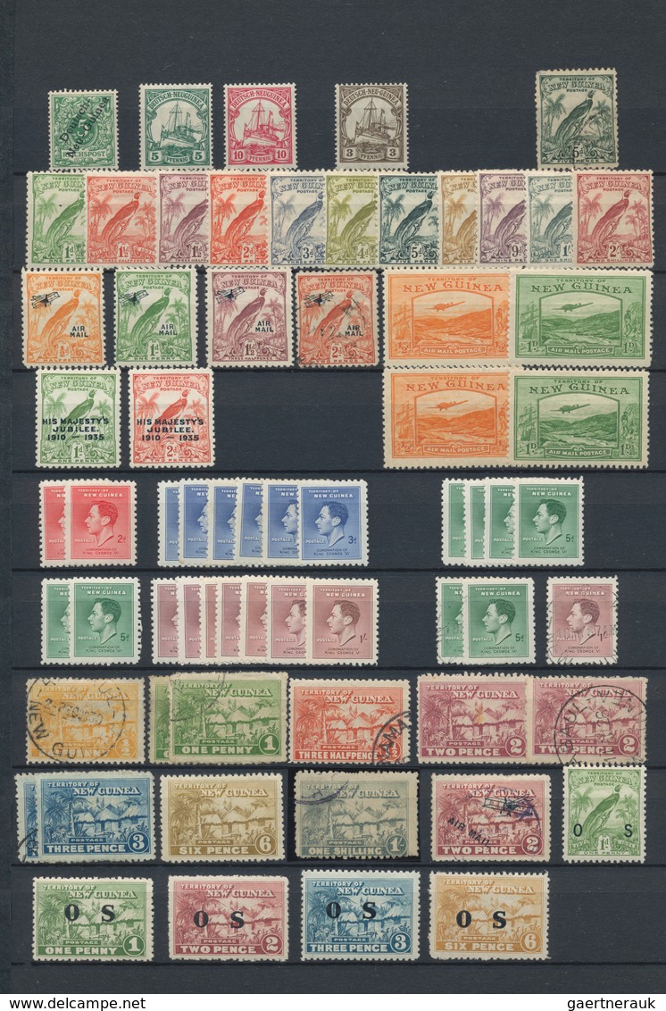 Britische Kolonien: 1860-1980, ADEN To ZANZIBAR Comprehensive Collection In Six Large Stockbooks Fro - Other & Unclassified
