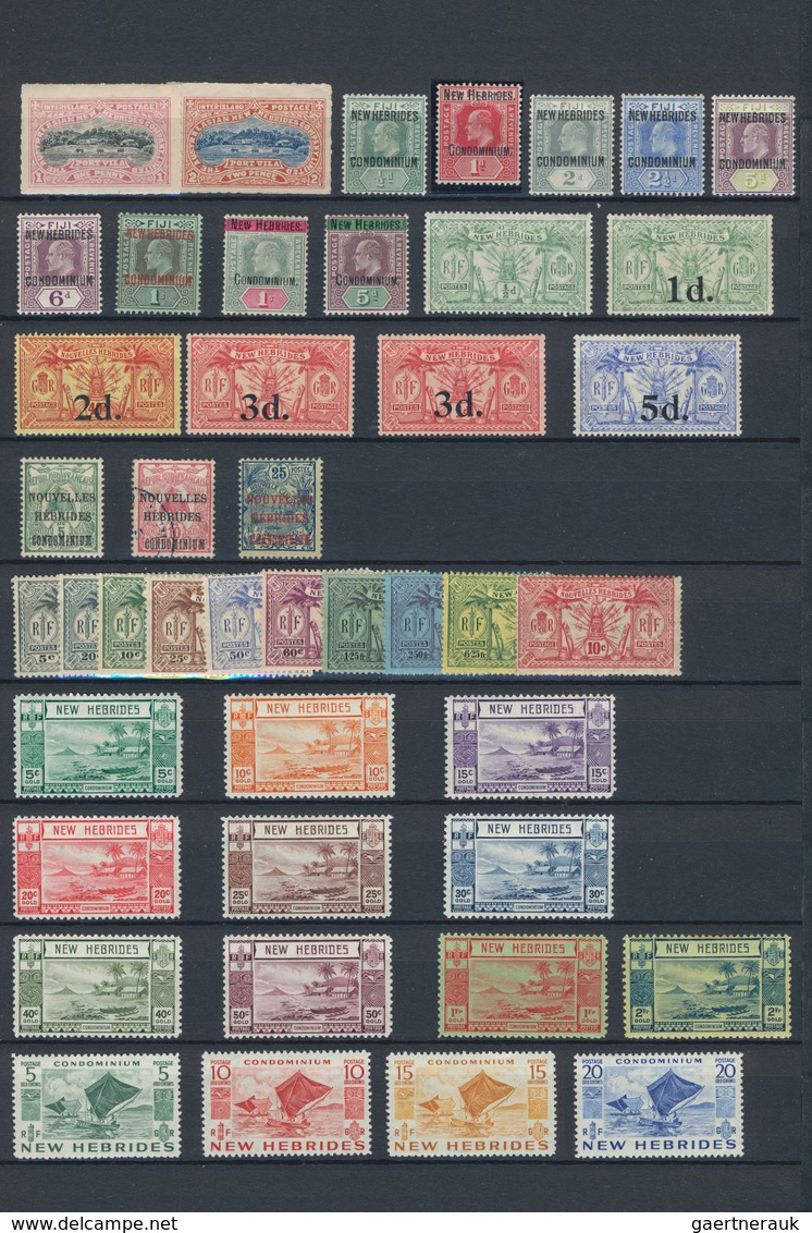 Britische Kolonien: 1860-1980, ADEN To ZANZIBAR Comprehensive Collection In Six Large Stockbooks Fro - Otros & Sin Clasificación