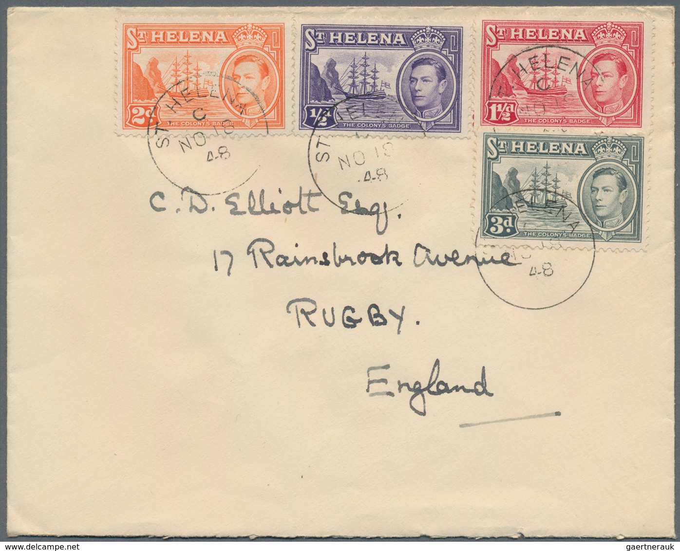 Britische Kolonien: 1863/1963, Assortment Of 52 Covers/cards, Incl. Nice Section India From QV, Also - Sonstige & Ohne Zuordnung