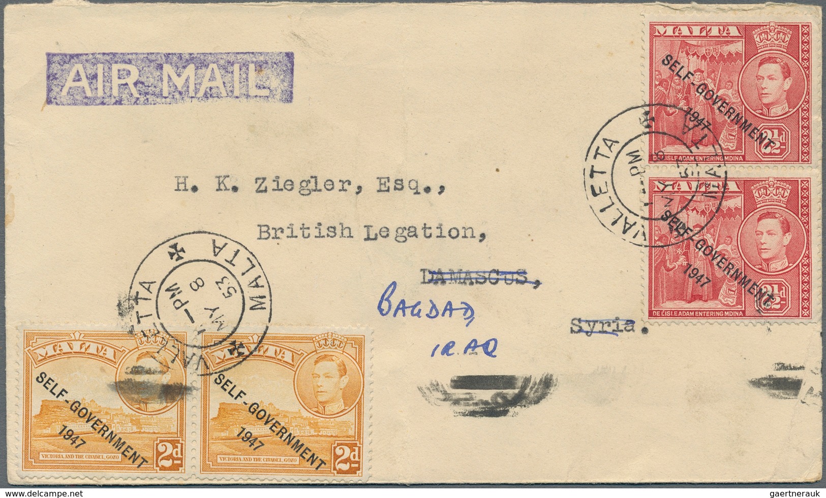 Britische Kolonien: 1900/1960 (ca.), Assortment Of 36 Covers/cards Mainly British Africa, Also F.d.c - Sonstige & Ohne Zuordnung