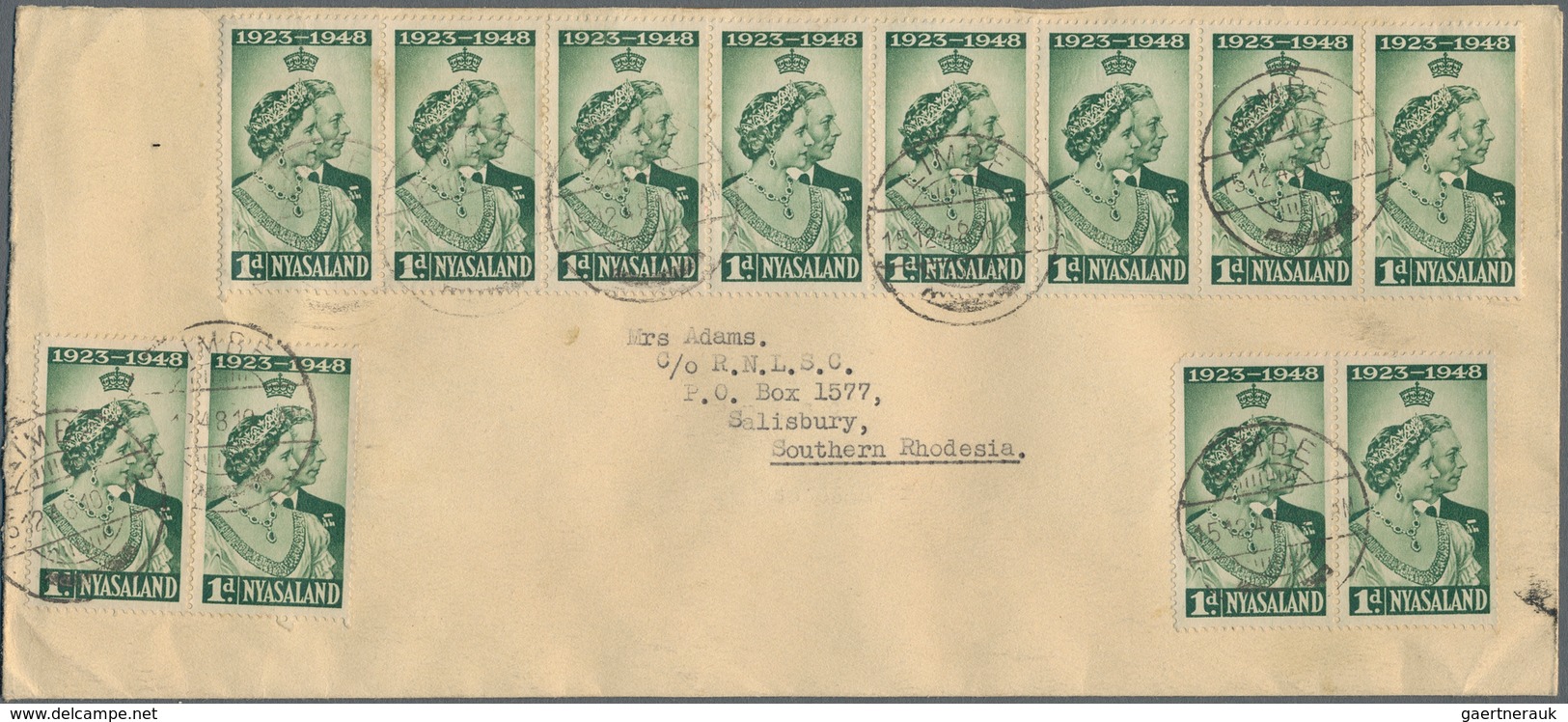 Britische Kolonien: 1900/1960 (ca.), Assortment Of 36 Covers/cards Mainly British Africa, Also F.d.c - Otros & Sin Clasificación