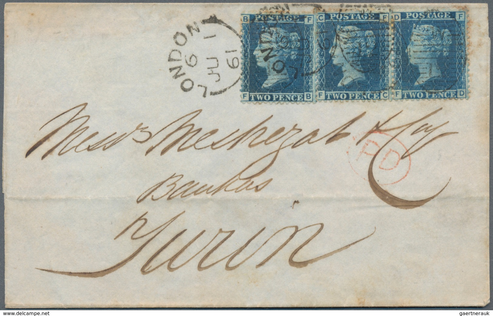 British Commonwealth: 1855-99: Six Early Covers And Postal Stationery Items, Three Cut-offs Of P/s E - Andere & Zonder Classificatie