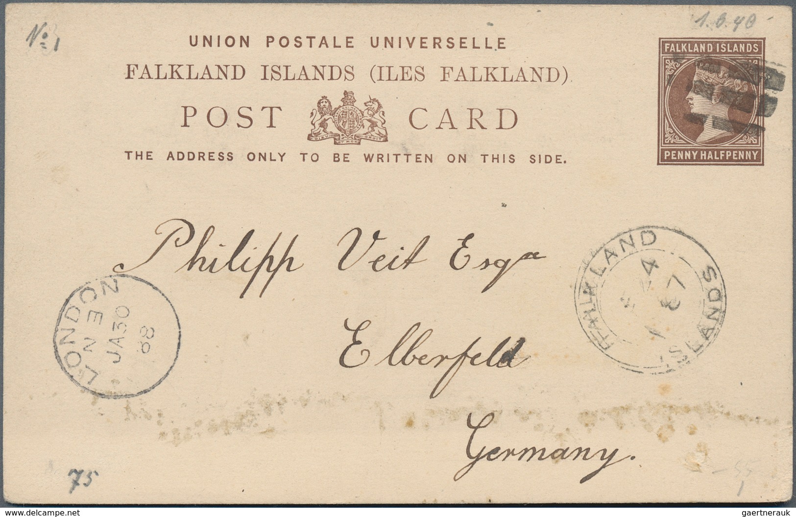 British Commonwealth: 1880's-1930's Ca.: 86 Postal Stationery Items From Various Countries, Most Of - Otros & Sin Clasificación