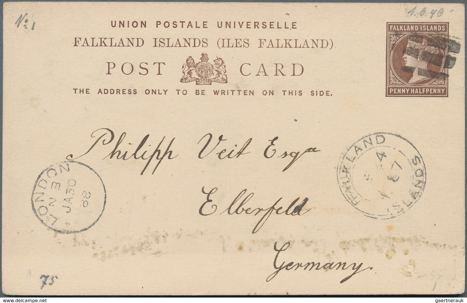 British Commonwealth: 1880's-1930's Ca.: 86 Postal Stationery Items From Various Countries, Most Of - Autres & Non Classés