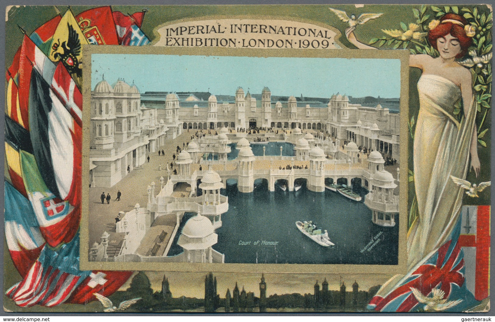 British Commonwealth: 1897-1937, Six Special Picture Postcards From Exhibitions (Toronto 1897, Londo - Andere & Zonder Classificatie