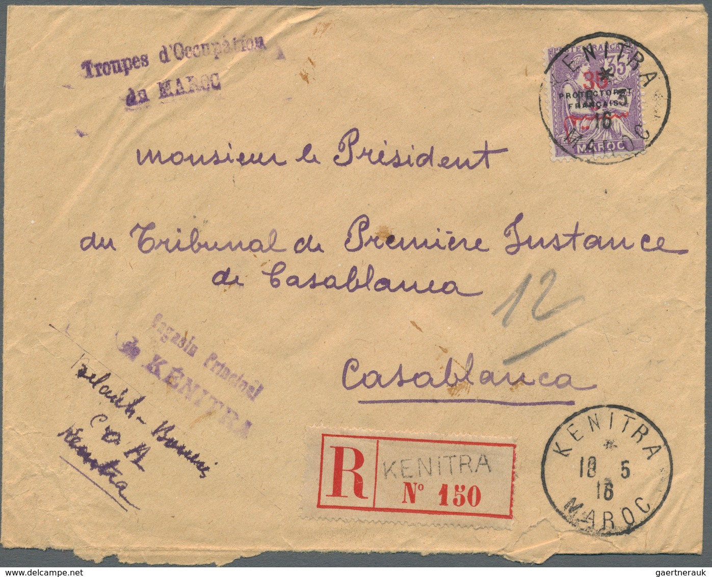 Französische Kolonien: 1871/1944: 87 Better Covers And Postal Stationeries Including Picture Postcar - Autres & Non Classés
