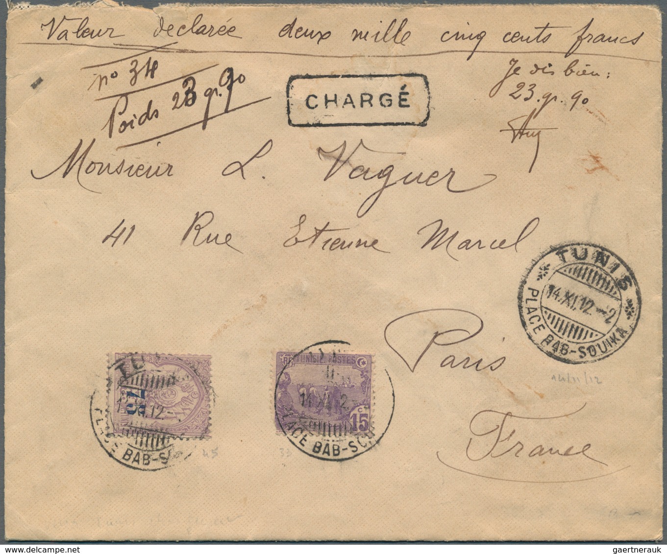 Französische Kolonien: 1871/1944: 87 Better Covers And Postal Stationeries Including Picture Postcar - Other & Unclassified