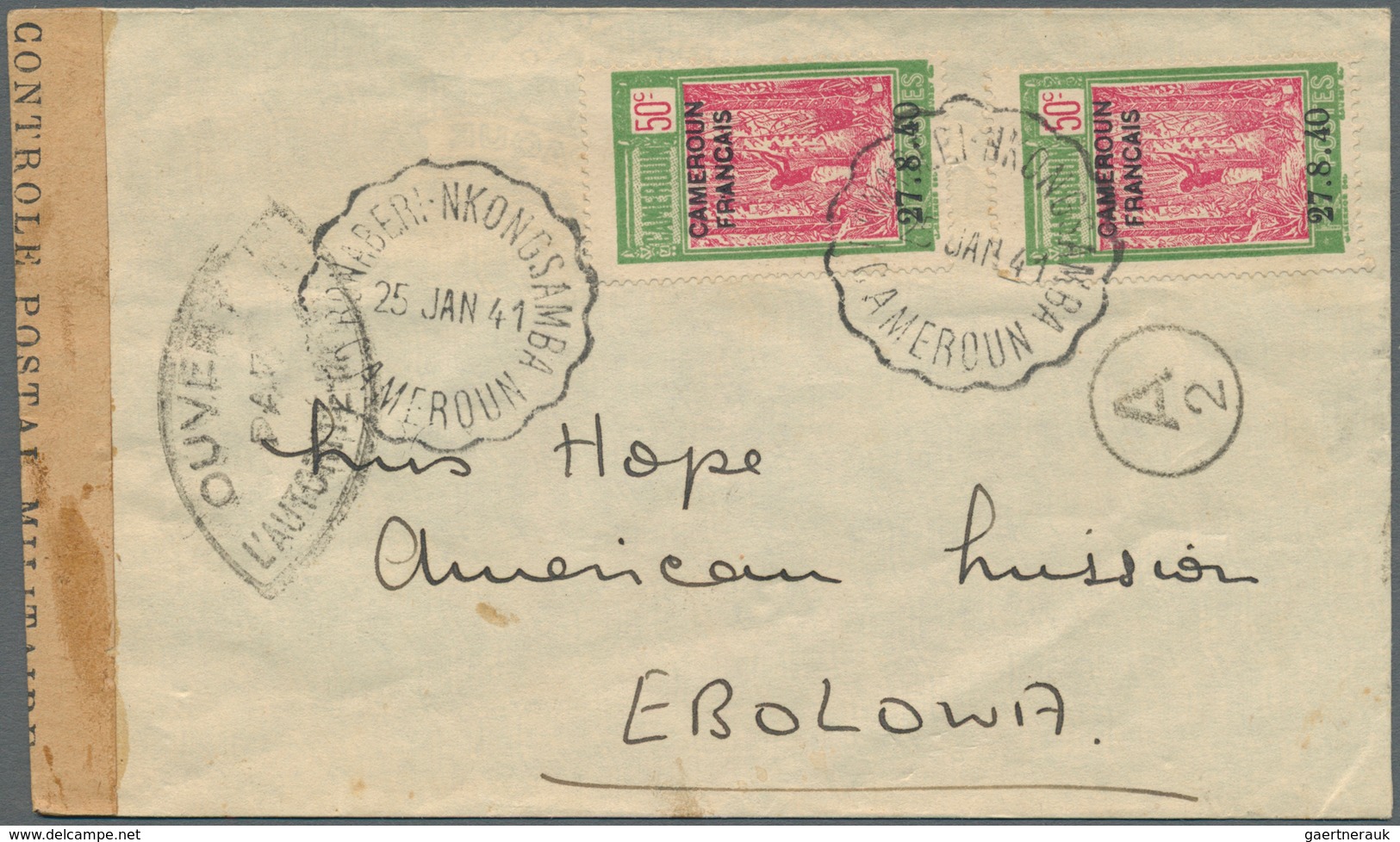 Französische Kolonien: 1871/1944: 87 better covers and postal stationeries including picture postcar