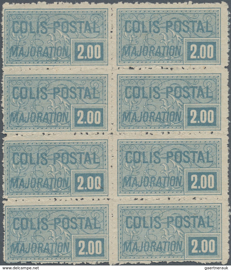 Französische Kolonien: 1893/1989, France/area, Mainly Mint Lot On Stockcards, Comprising E.g. Back O - Autres & Non Classés