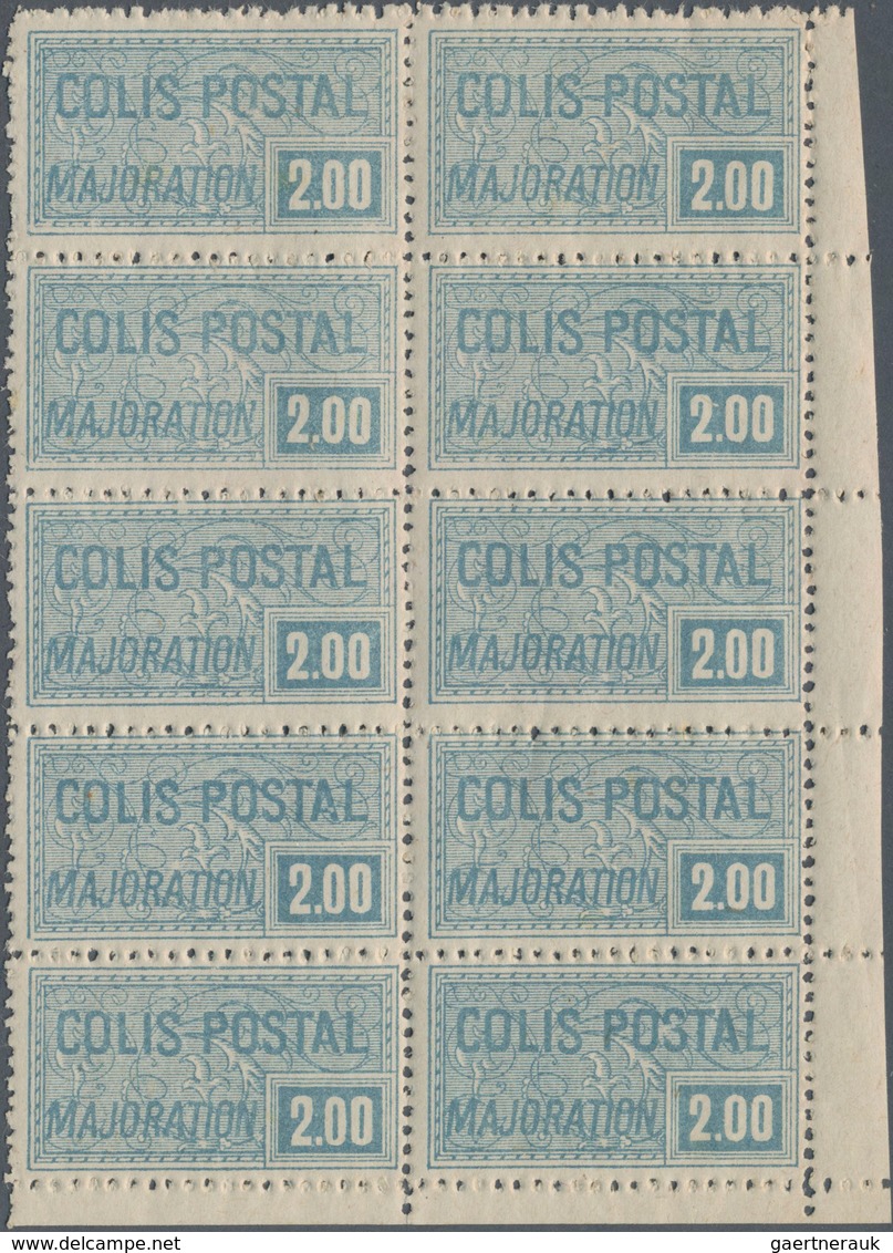 Französische Kolonien: 1893/1989, France/area, Mainly Mint Lot On Stockcards, Comprising E.g. Back O - Otros & Sin Clasificación