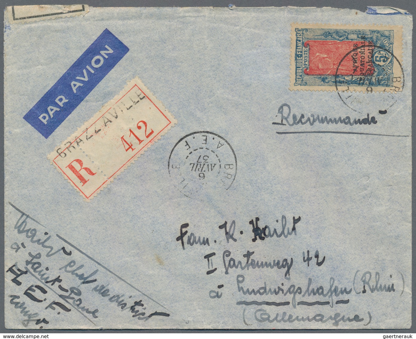 Französische Kolonien: 1924/2005, French Colonies/French Area, Assortment Of Apprx. 100 Covers/cards - Autres & Non Classés