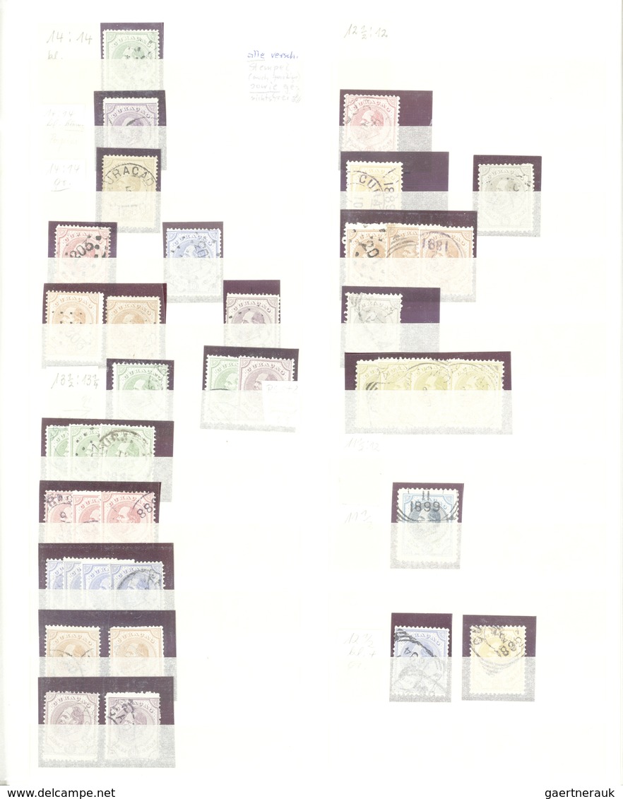 Niederländische Kolonien: 1864/1980 (ca.), Comprehensive Accumulation In Several Albums/stockbooks, - Indes Néerlandaises