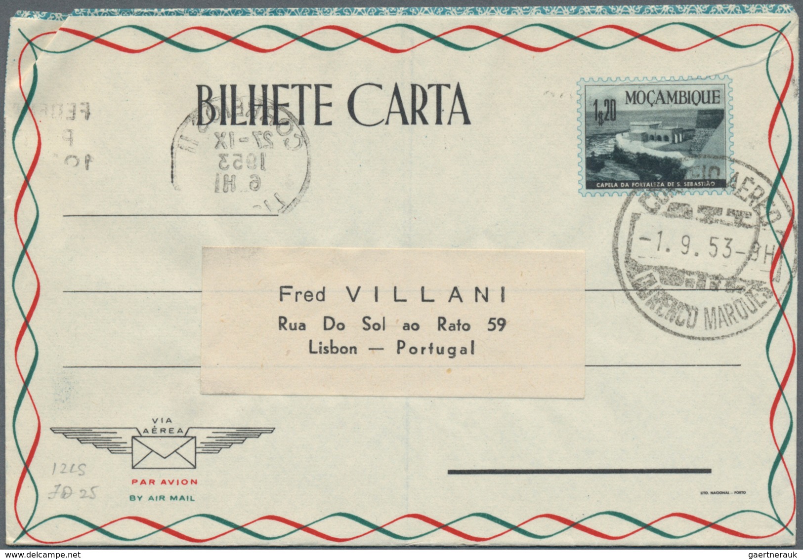 Portugiesische Kolonien: 1885/1970 Ca. 230 Mostly Unused Postal Stationeries Of The Portuguese Colon - Other & Unclassified