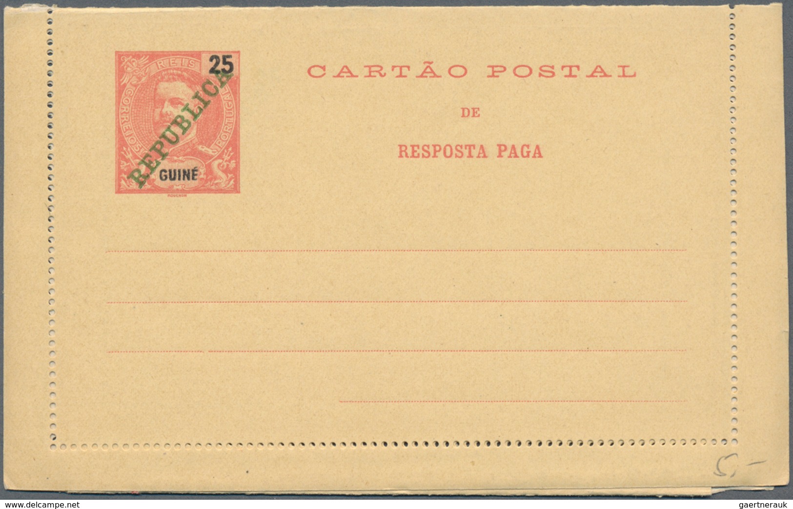 Portugiesische Kolonien: 1885/1987 (ca.) Accumulation Of Ca. 200 Mostly Unused Postal Stationery Car - Andere & Zonder Classificatie
