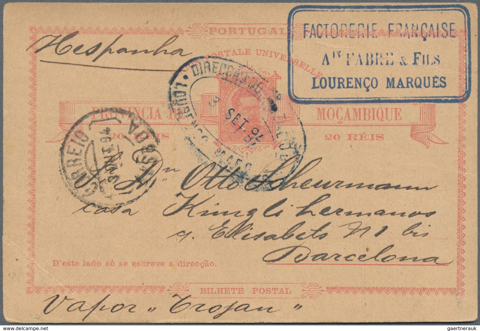 Portugiesische Kolonien: 1892/1980 (ca.) Accumulation Of Ca. 120 Unused/CTO/used Postal Stationery C - Sonstige & Ohne Zuordnung