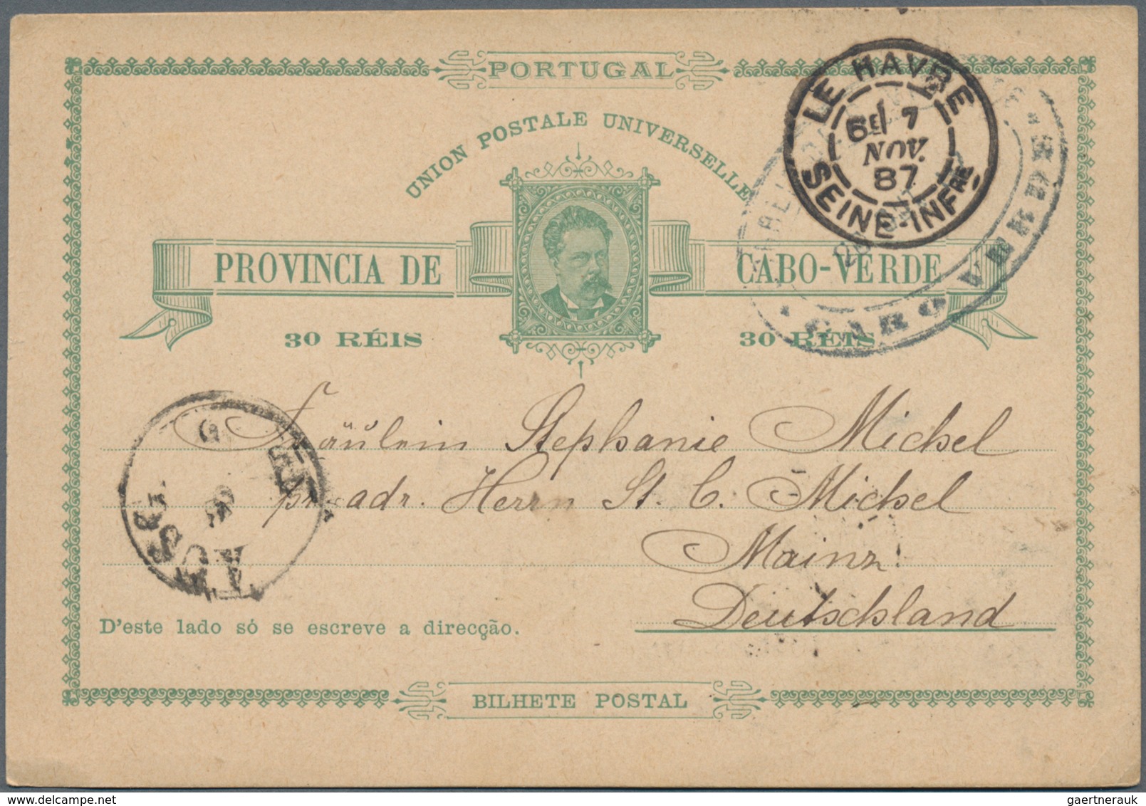 Portugiesische Kolonien: 1892/1980 (ca.) Accumulation Of Ca. 120 Unused/CTO/used Postal Stationery C - Sonstige & Ohne Zuordnung