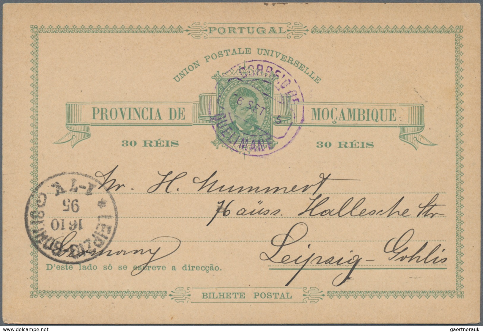 Portugiesische Kolonien: 1892/1980 (ca.) Accumulation Of Ca. 120 Unused/CTO/used Postal Stationery C - Otros & Sin Clasificación