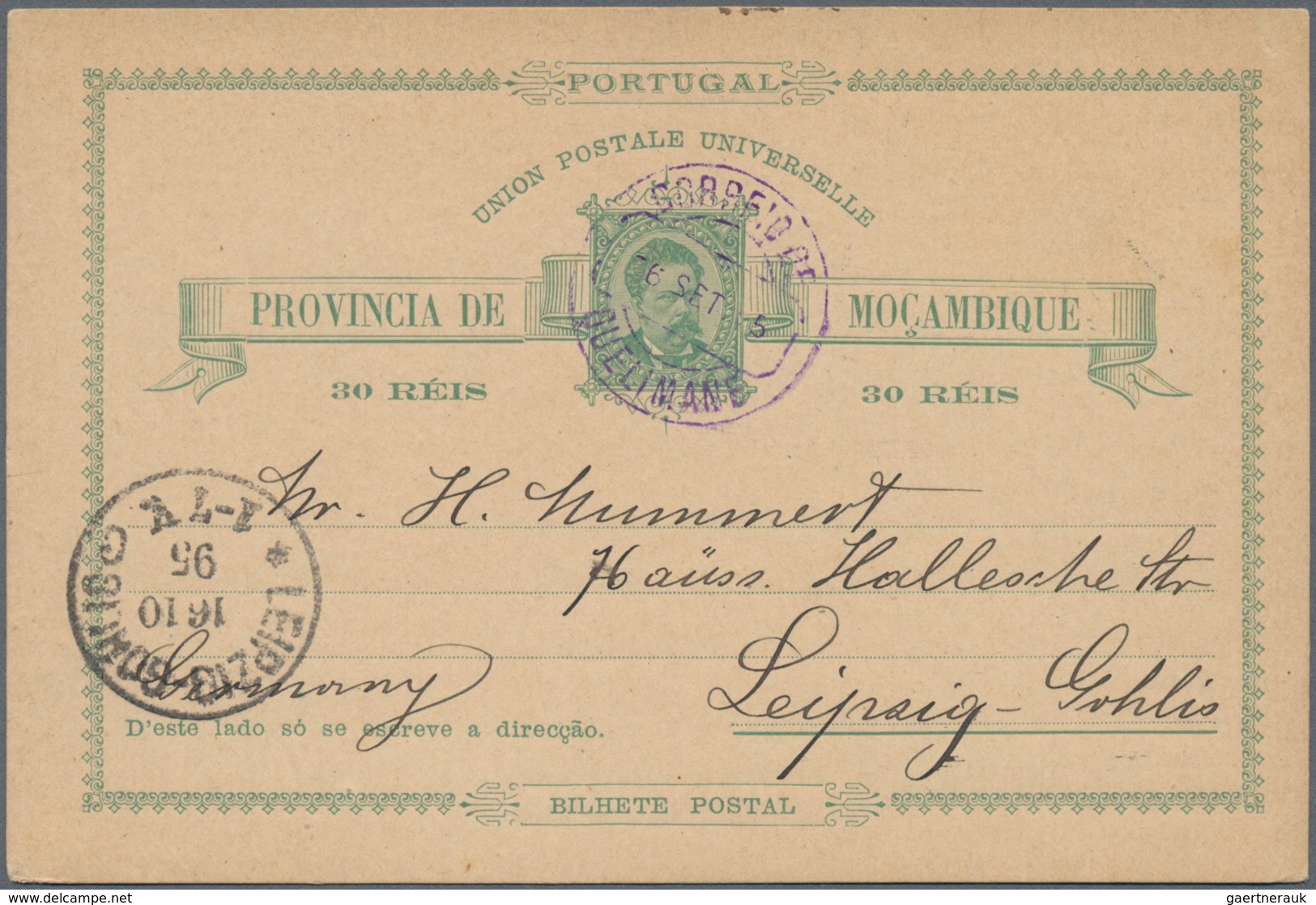 Portugiesische Kolonien: 1892/1980 (ca.) Accumulation Of Ca. 120 Unused/CTO/used Postal Stationery C - Sonstige & Ohne Zuordnung