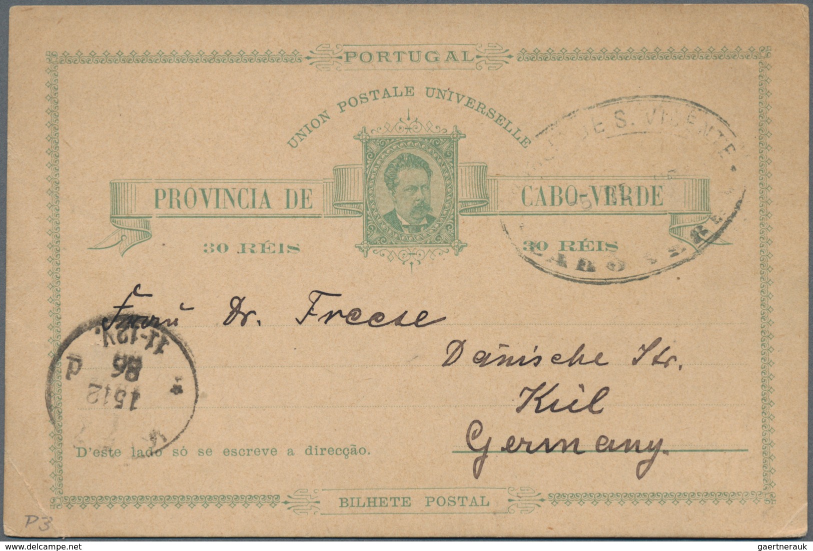 Portugiesische Kolonien: 1892/1980 (ca.) Accumulation Of Ca. 120 Unused/CTO/used Postal Stationery C - Other & Unclassified