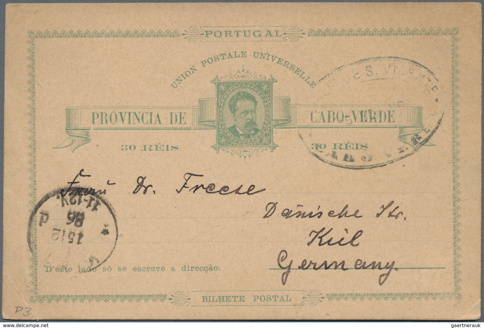 Portugiesische Kolonien: 1892/1980 (ca.) Accumulation Of Ca. 120 Unused/CTO/used Postal Stationery C - Sonstige & Ohne Zuordnung