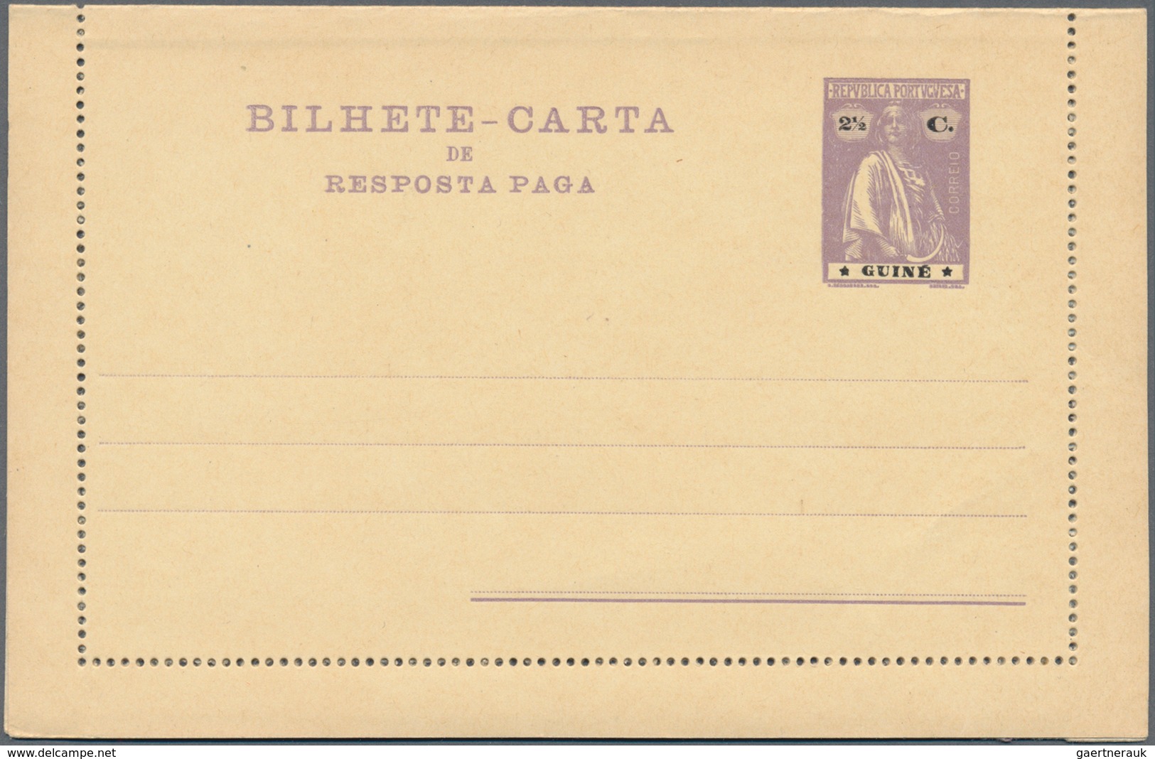 Portugiesische Kolonien: 1898/1985 (ca.) Holding Of Ca. 120 Mostly Unused Postal Stationery Of Forme - Otros & Sin Clasificación