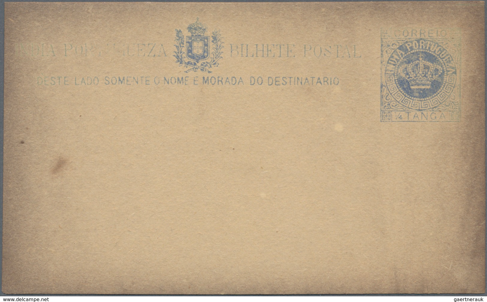 Portugiesische Kolonien: 1898/1985 (ca.) Holding Of Ca. 120 Mostly Unused Postal Stationery Of Forme - Otros & Sin Clasificación