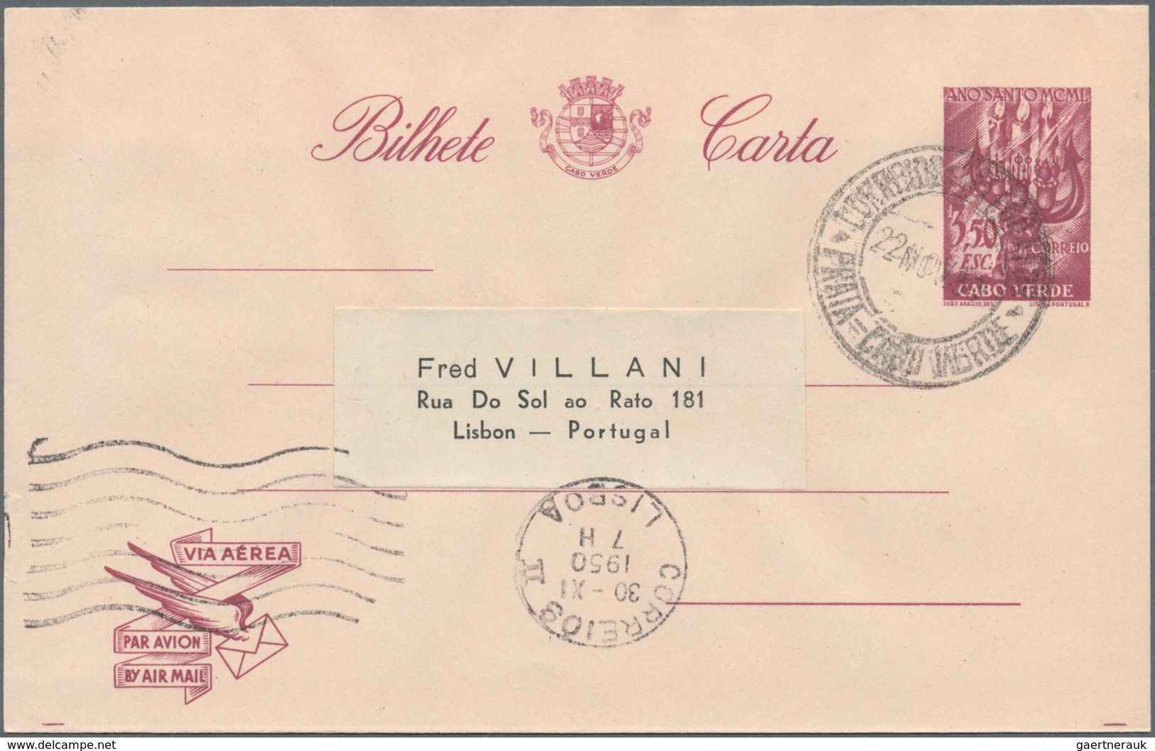 Portugiesische Kolonien: 1898/1985 (ca.) Holding Of Ca. 120 Mostly Unused Postal Stationery Of Forme - Other & Unclassified