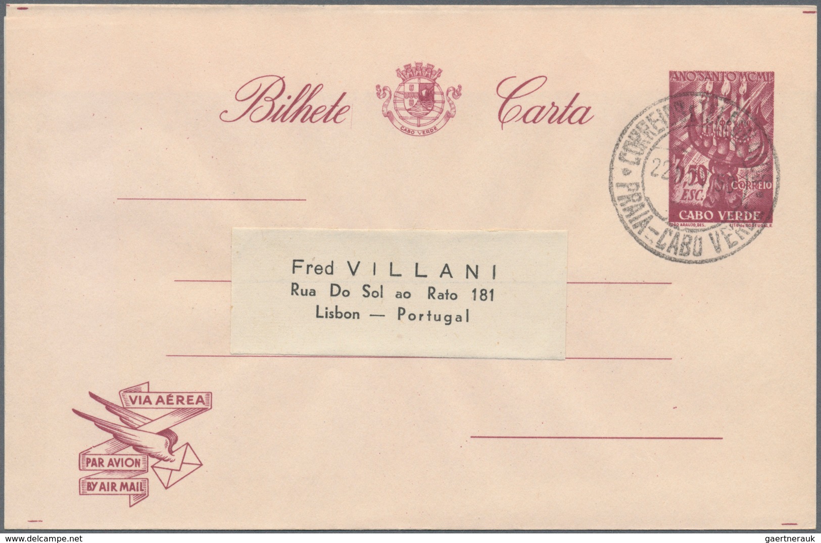 Portugiesische Kolonien: 1898/1985 (ca.) holding of ca. 120 mostly unused postal stationery of forme