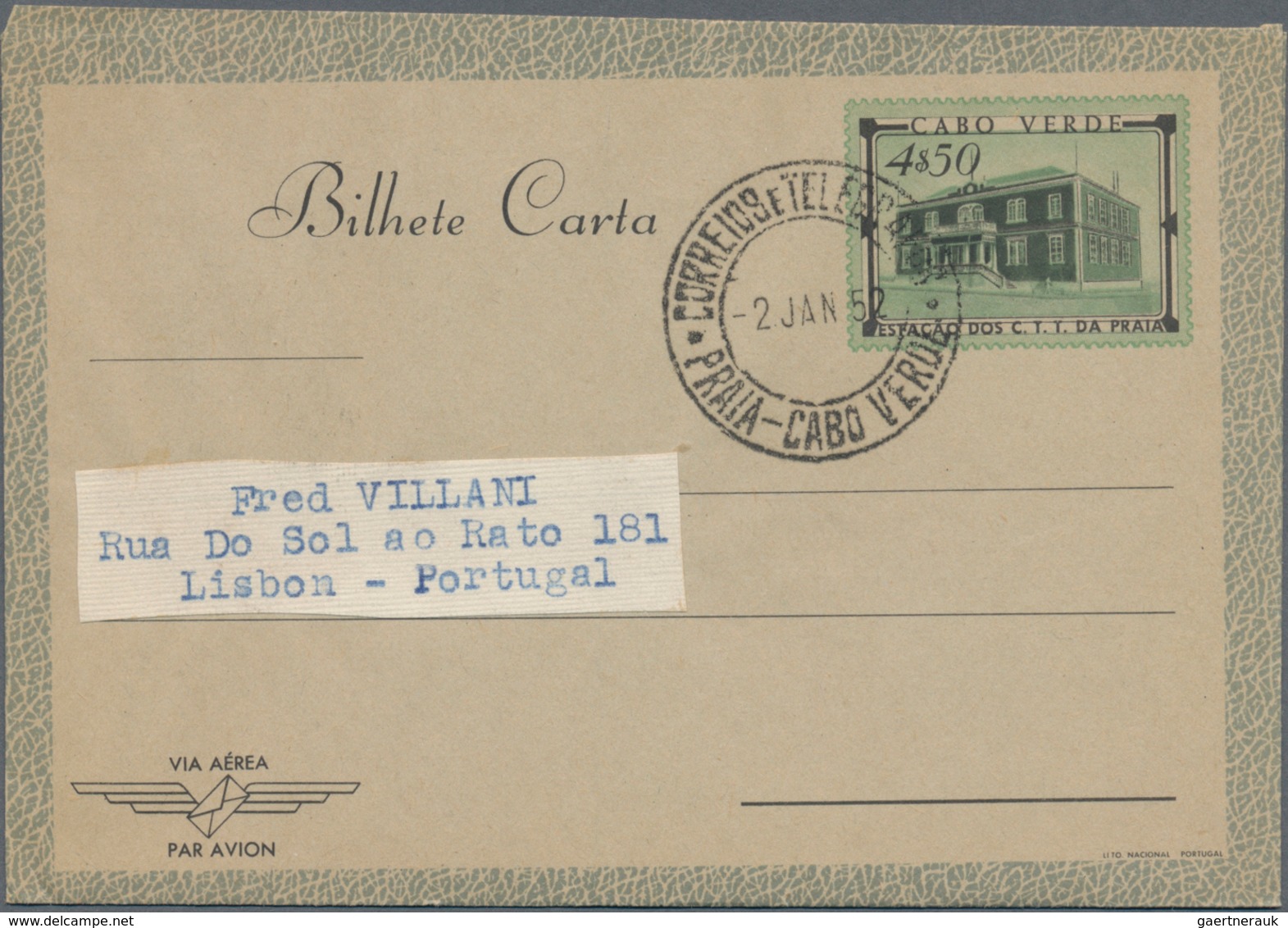 Portugiesische Kolonien: 1898/1985 (ca.) holding of ca. 120 mostly unused postal stationery of forme