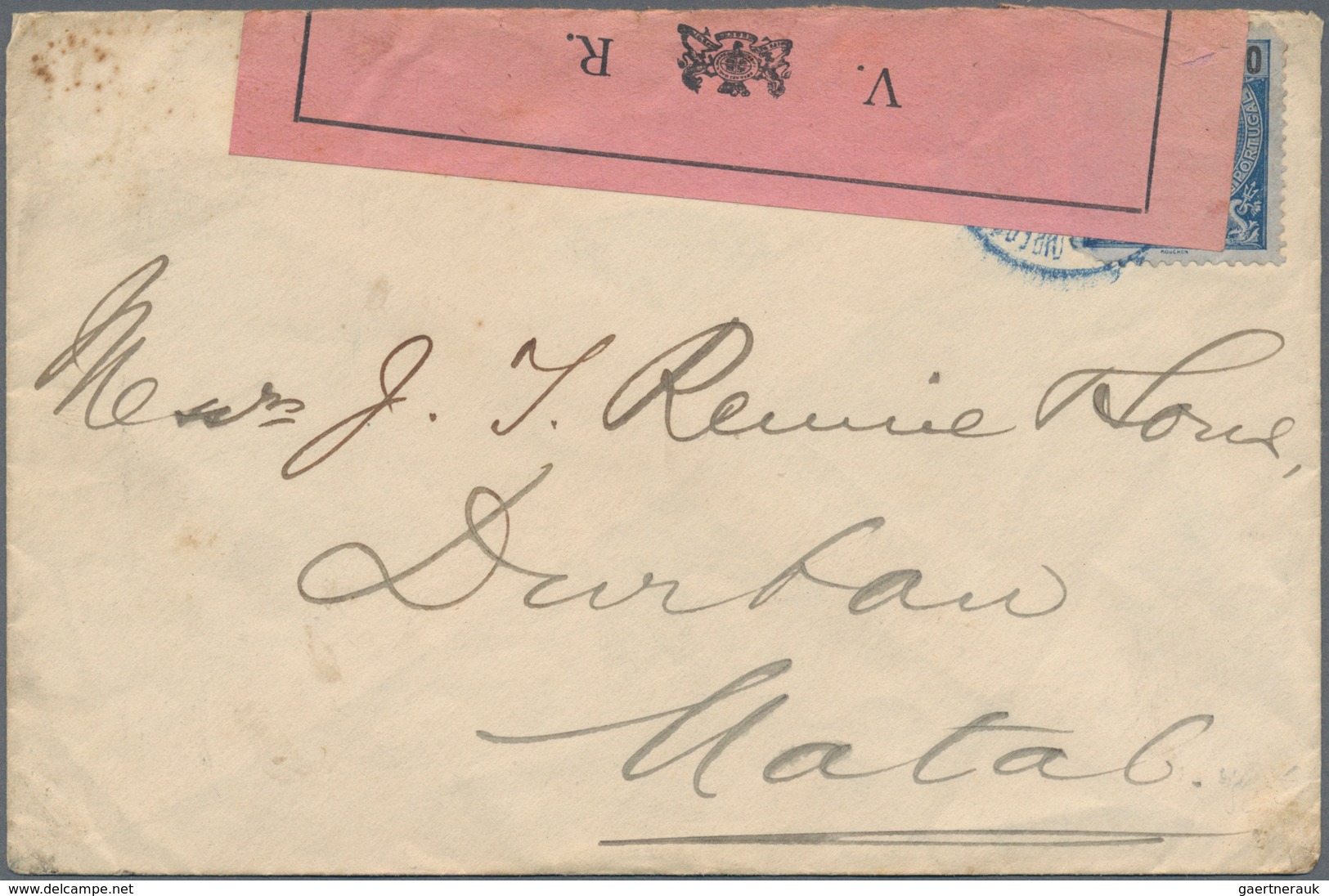 Portugiesische Kolonien: 1900/58 Small Accumulation Of About 20 Covers, While Mocambique, Angola, Se - Andere & Zonder Classificatie