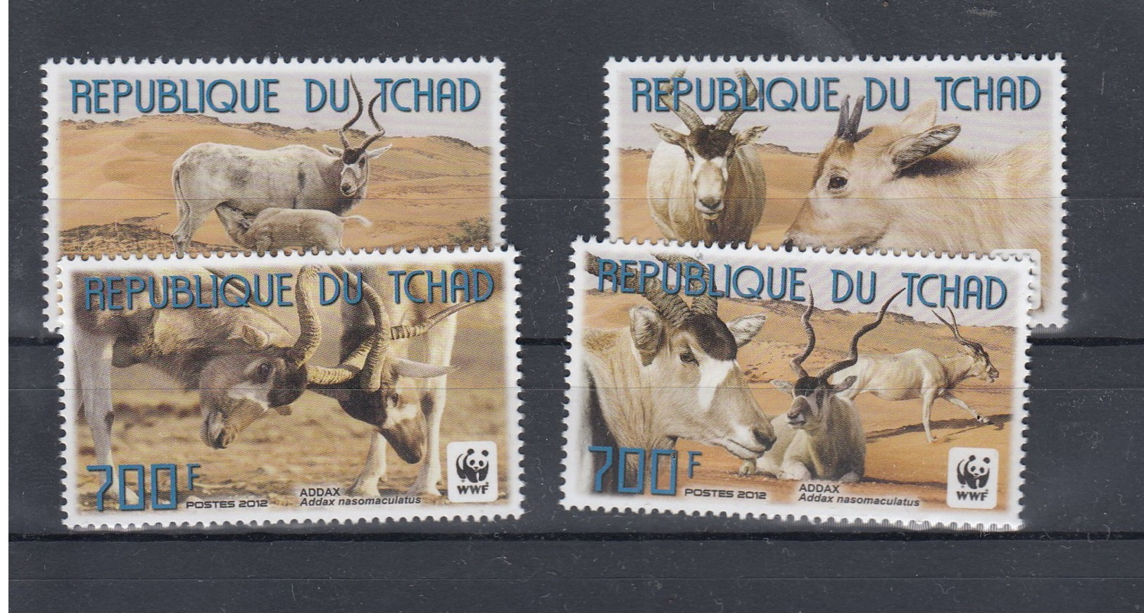 Tschad Michel Cat.No.  Mnh/** 2575/2578 Wwf - Tchad (1960-...)