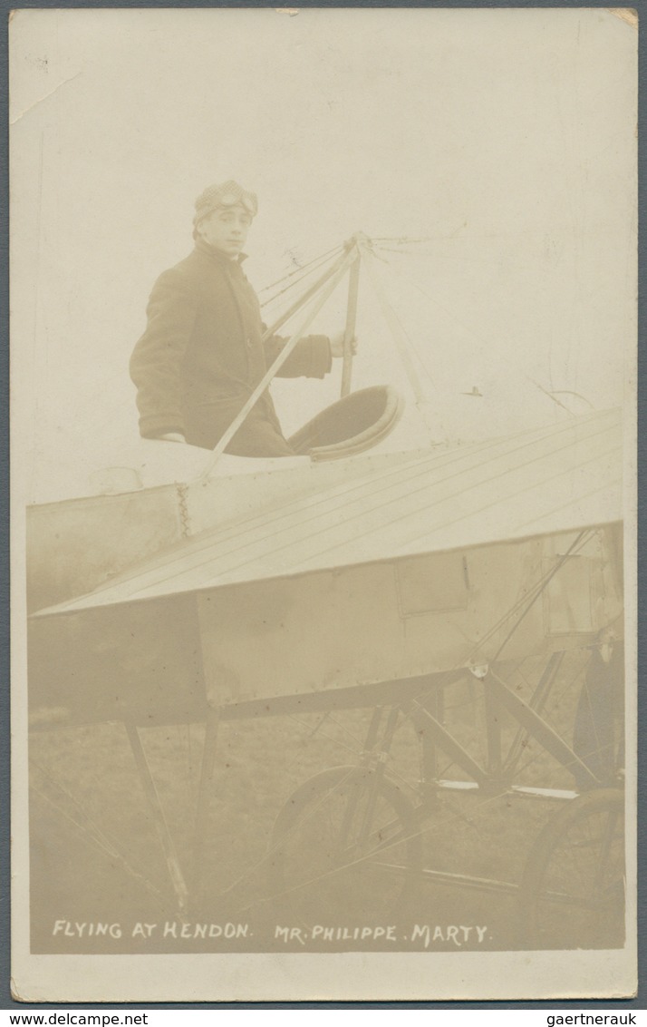 Flugpost Übersee: 1914/18, the japanese pioneer aviator and WWI-pilot in France, Baron SHIGENO Kiyot