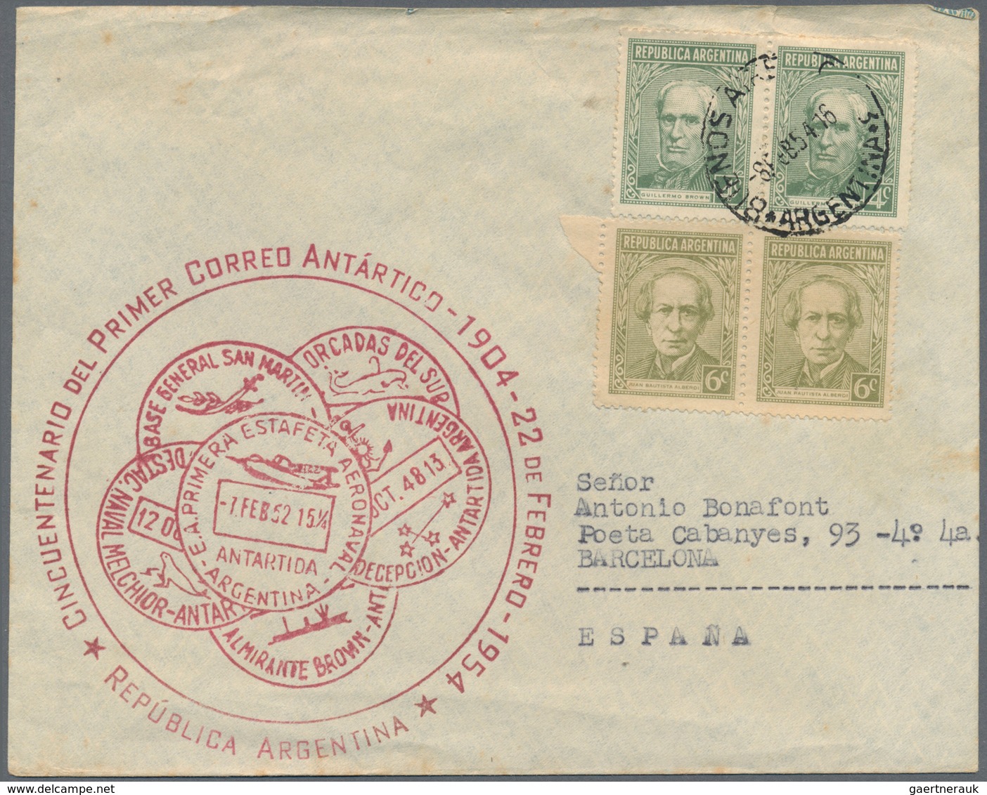 Flugpost Alle Welt: 1925-60, "AIR MAILS & FIRST FLIGHTS" 66 Covers & Cards Most Europe & Overseas, H - Autres & Non Classés