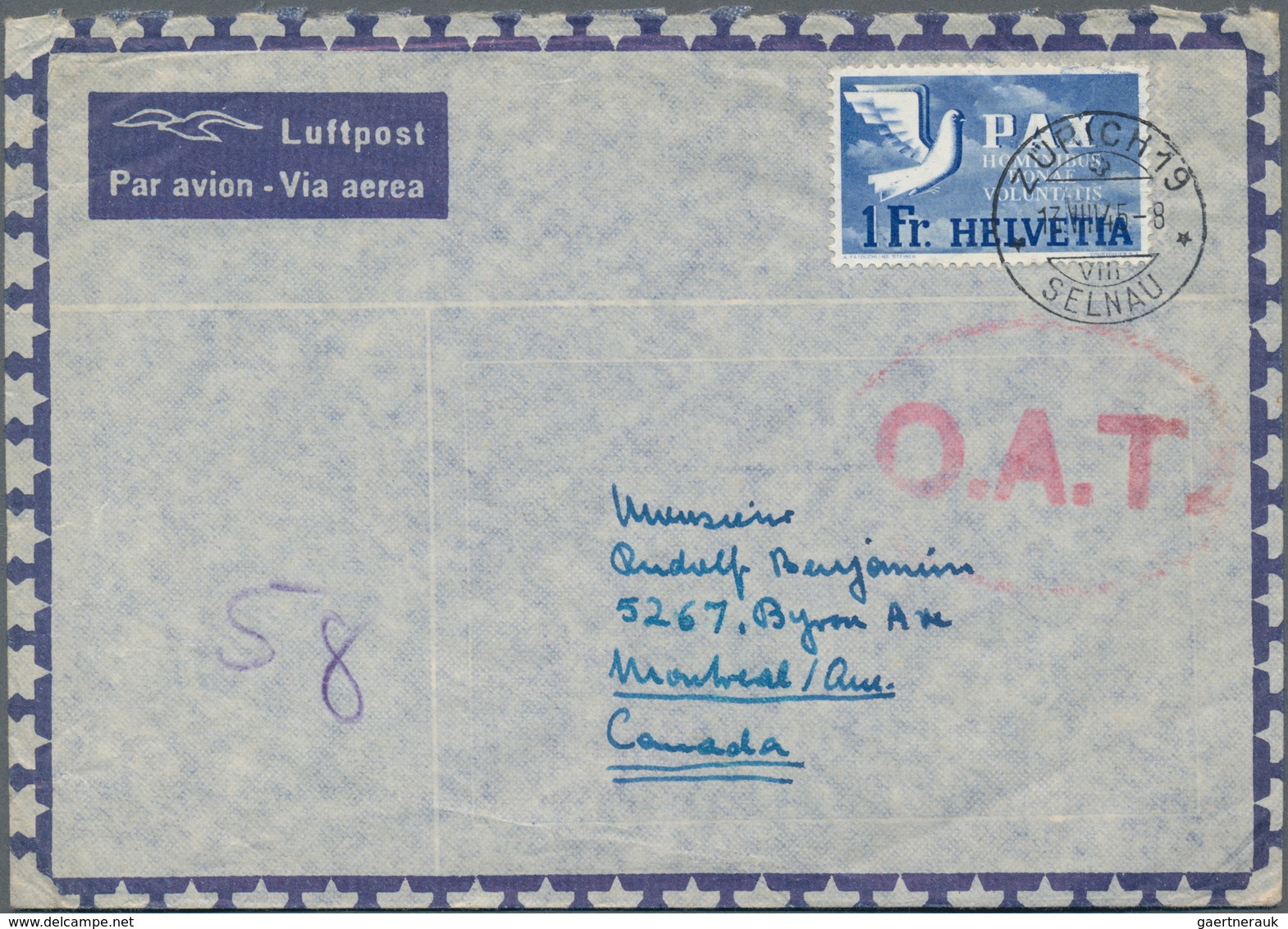 Flugpost Alle Welt: 1926/1955, Lot Of Twelve Airmail Covers Incl. Catapult Mail, Asian 1st Flights E - Other & Unclassified