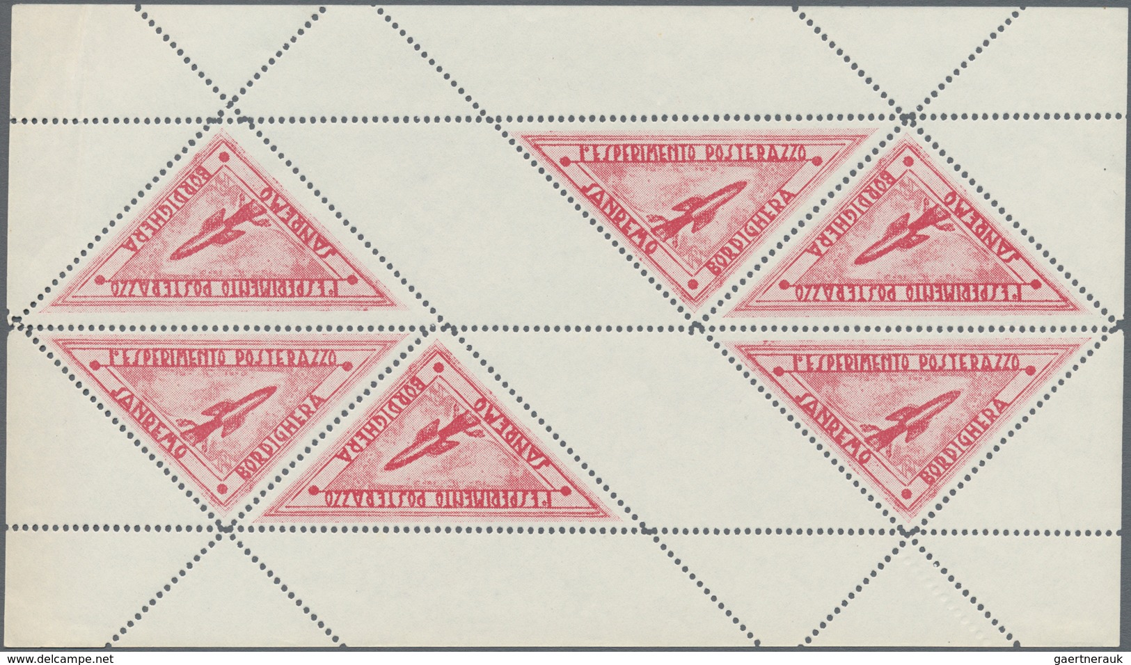 Raketenpost: 1945-1960 Rocket Mail: Specialized Collection Of 30 Covers Of Dutch Rocket Mail And 142 - Autres & Non Classés