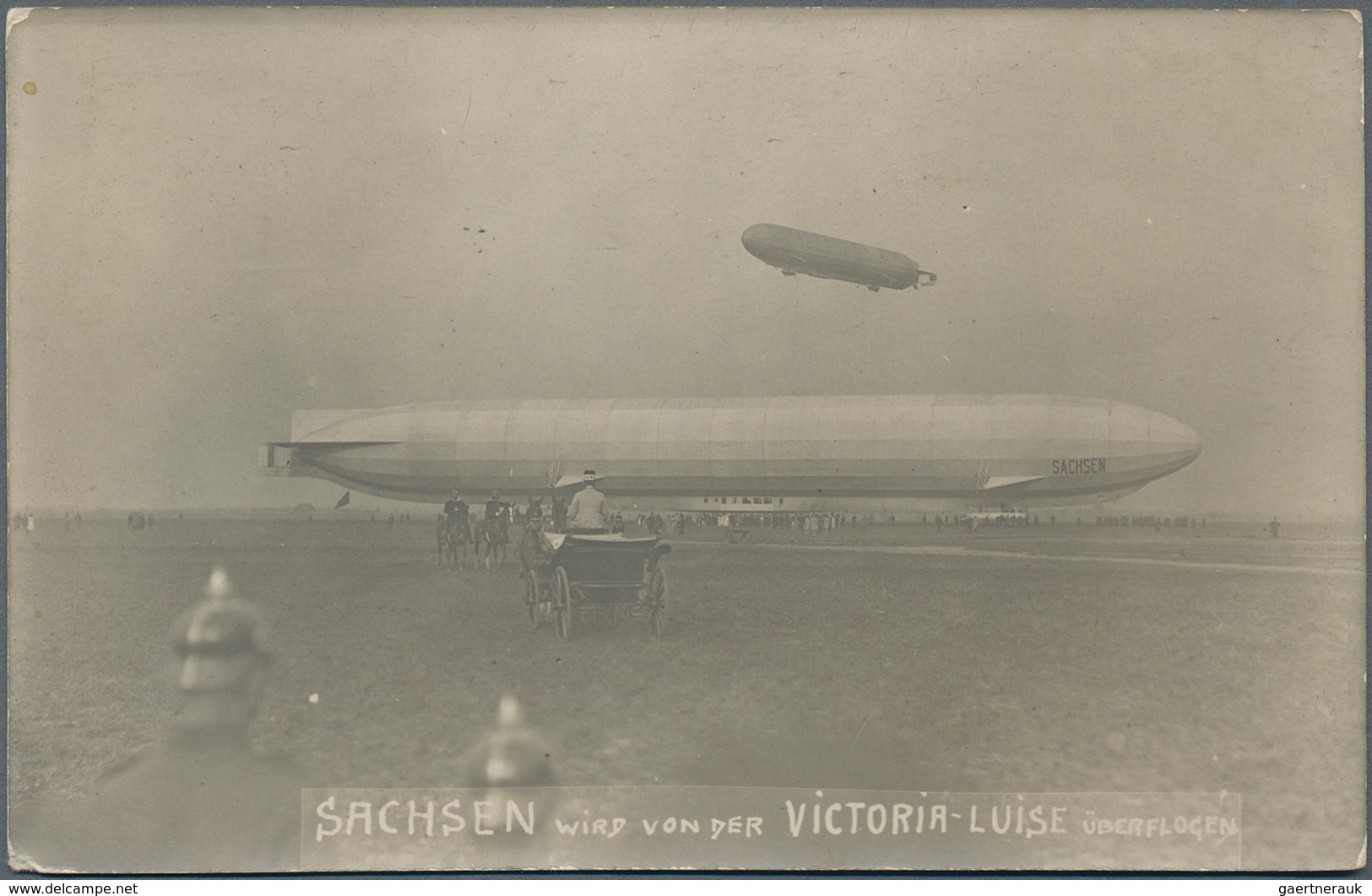 Zeppelinpost Deutschland: Collection of over 120 Zeppelin items with dozens of flown covers includin