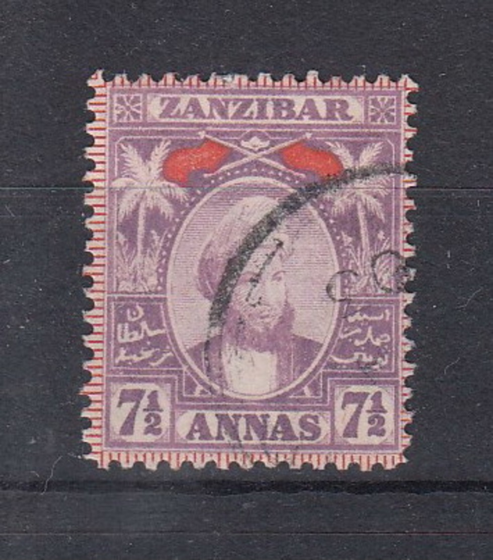 Zansibar Michel Cat.No.  Used 33 - Zanzibar (...-1963)