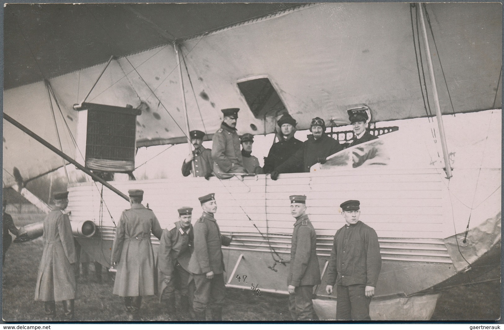 Zeppelinpost Deutschland: Over Two Hundred Zeppelin Flights, Original Private Photographs, Real Phot - Poste Aérienne & Zeppelin