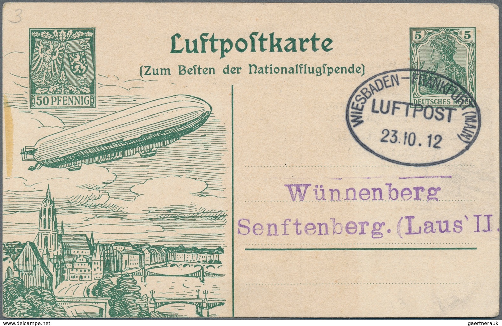 Zeppelinpost Europa: Collection of over 110 Zeppelin items, mostly flown covers with a large number