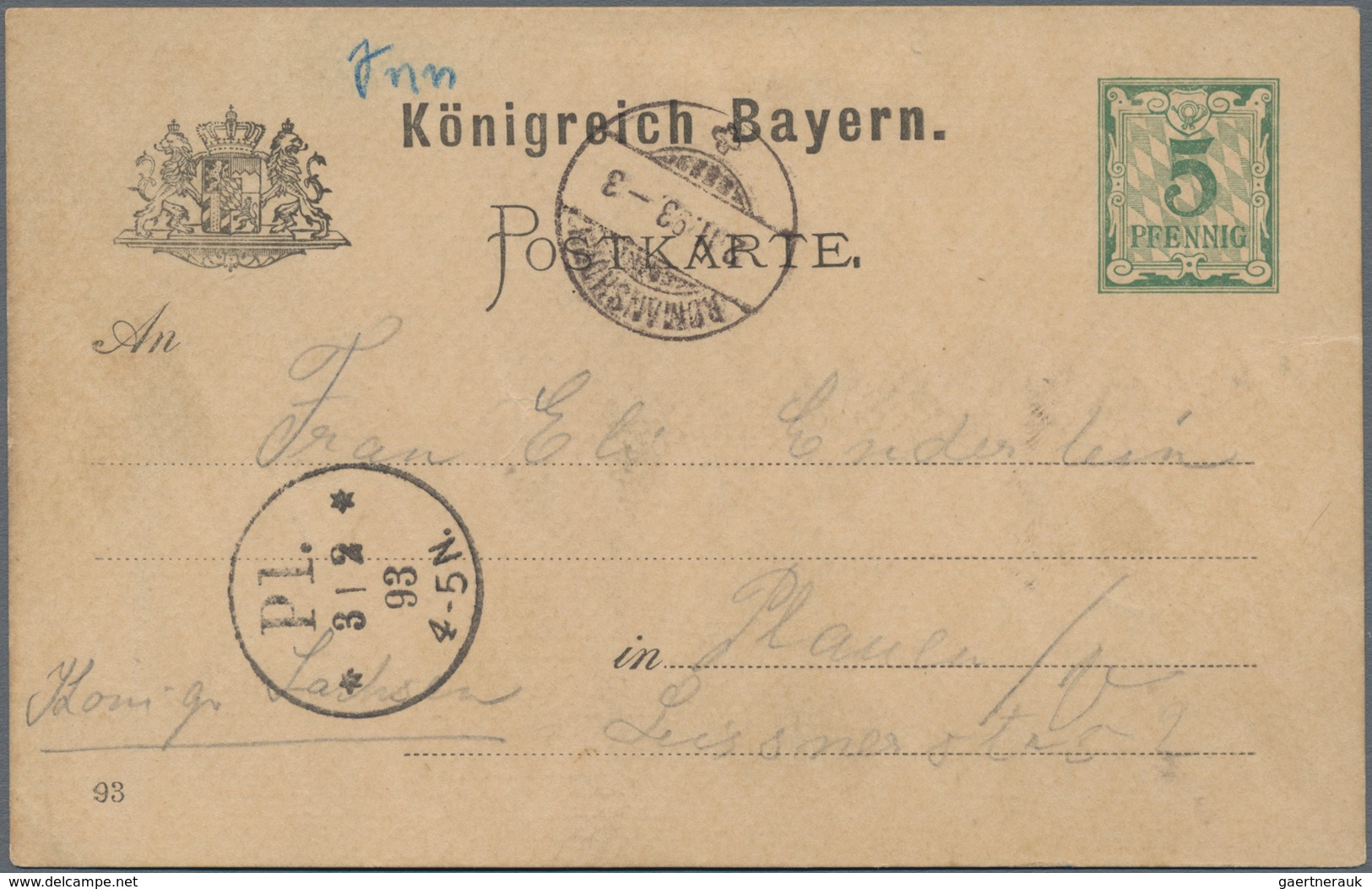 Bodenseeschiffspost: 1757/1910 ca., sehr gehaltvolle und detaillierte Sammlung der Schiffspost auf d